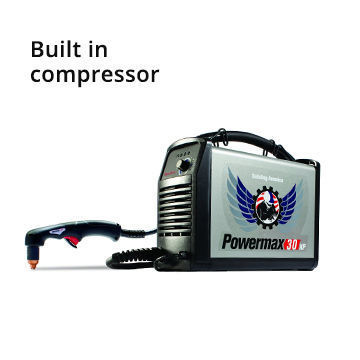 Hypertherm Powermax 30 AIR w/ Building America Decal